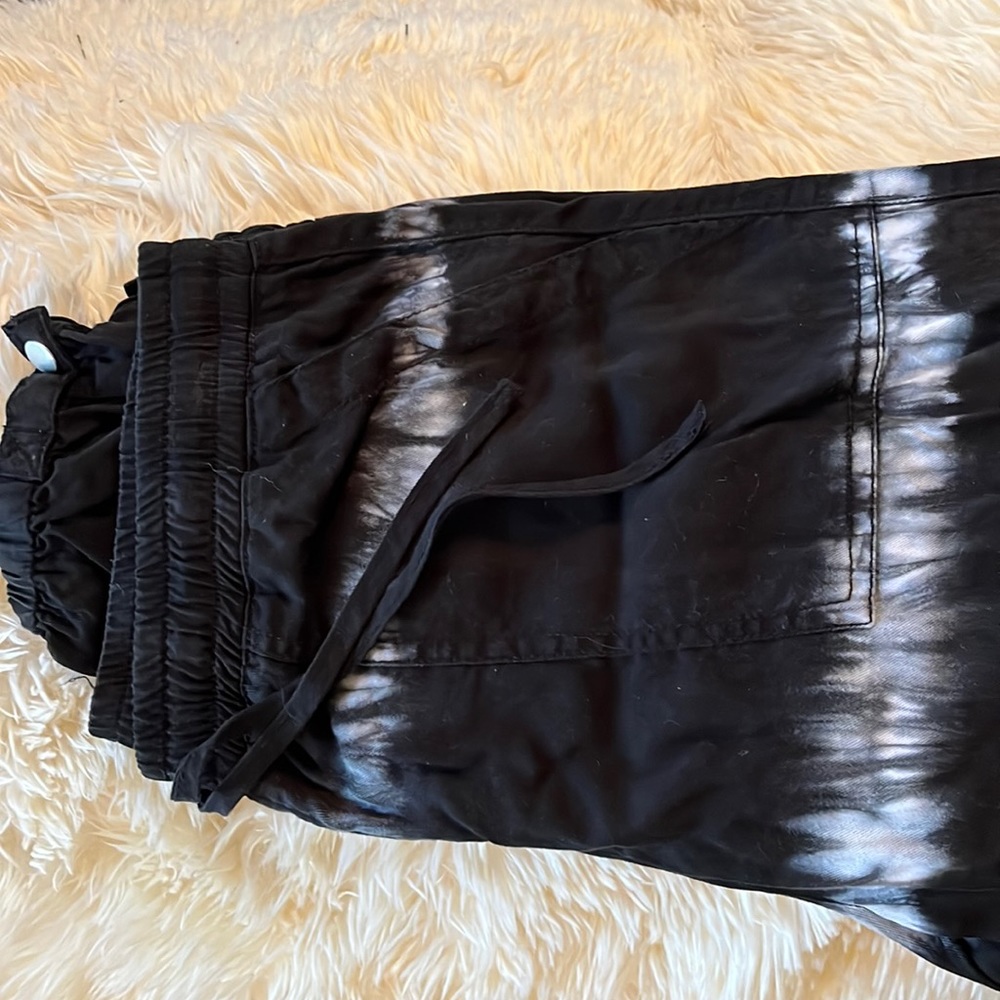 Tie dye tencel joggers from Franchesca’s